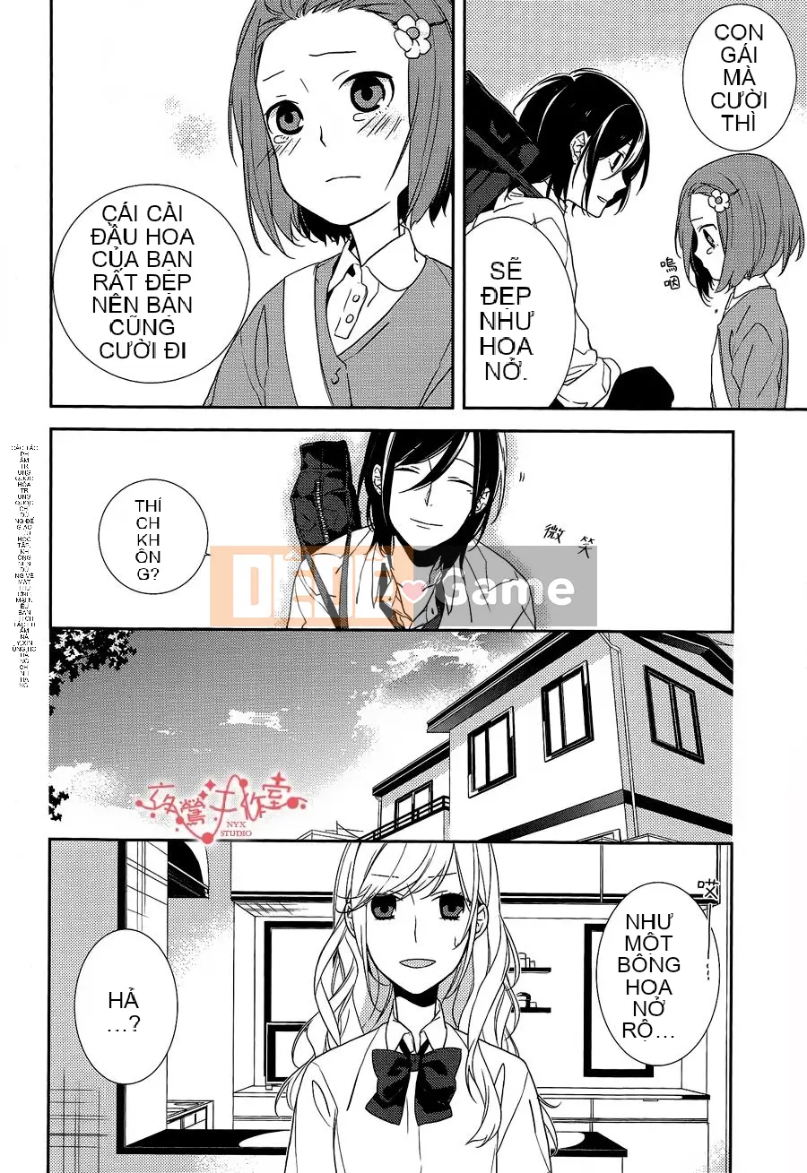 Làng Horiyomiya Chương 002