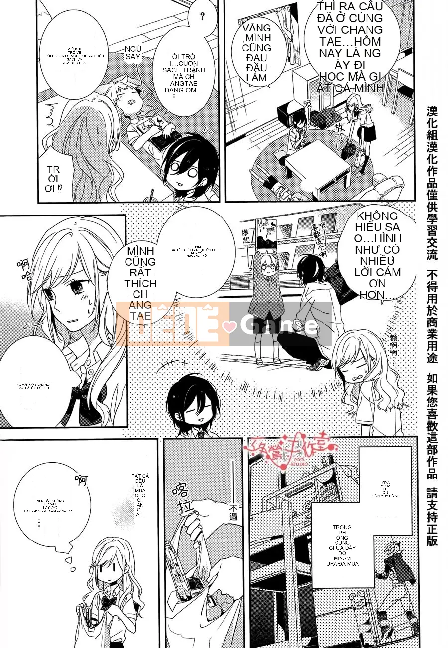 Làng Horiyomiya Chương 002