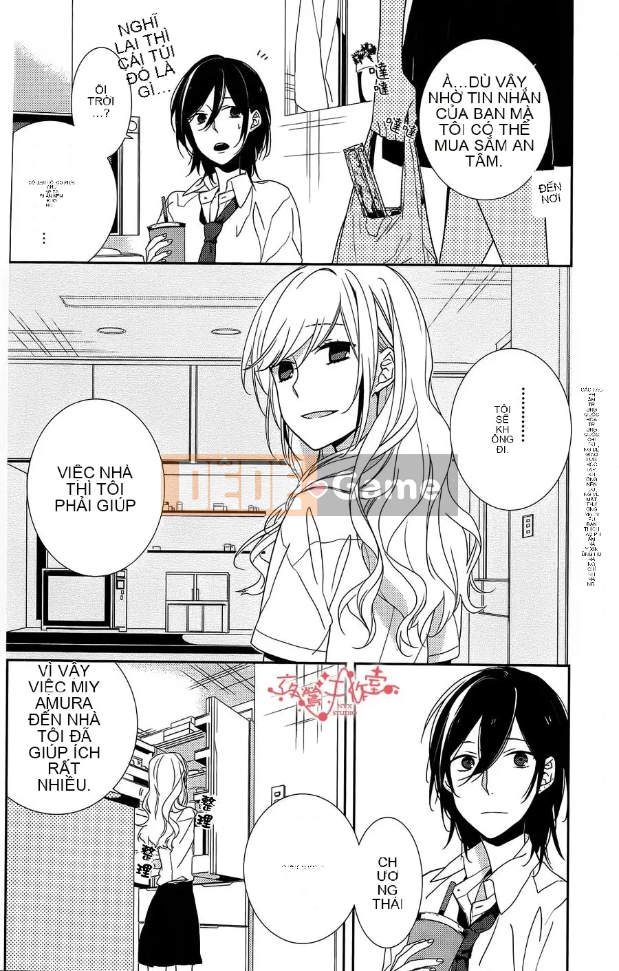 Làng Horiyomiya Chương 002