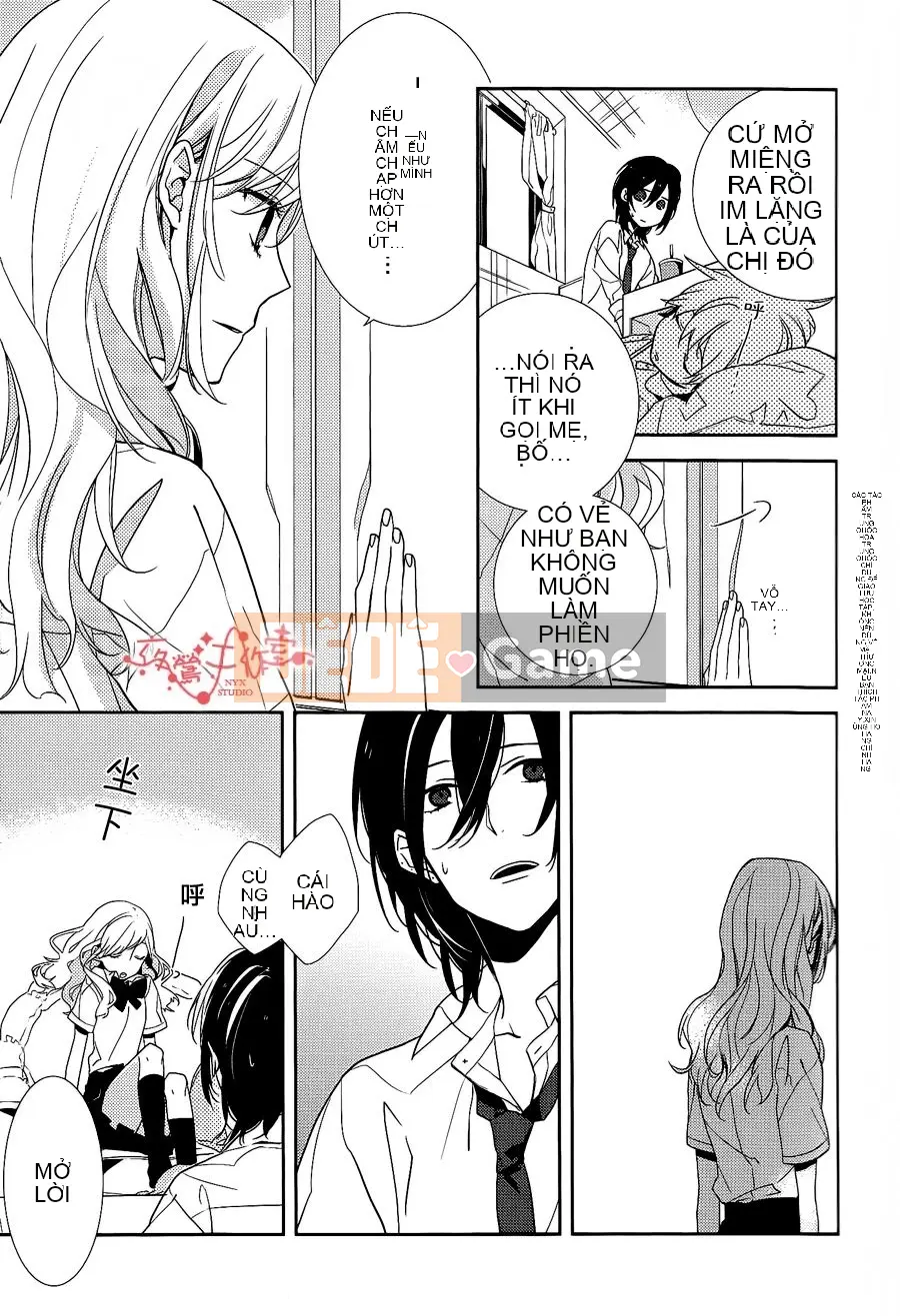 Làng Horiyomiya Chương 002