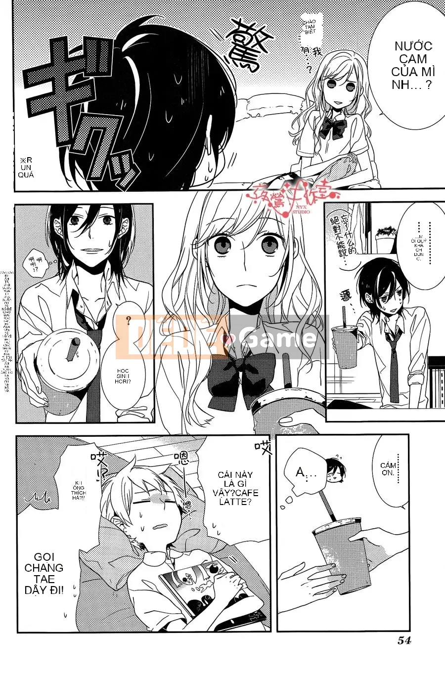 Làng Horiyomiya Chương 002