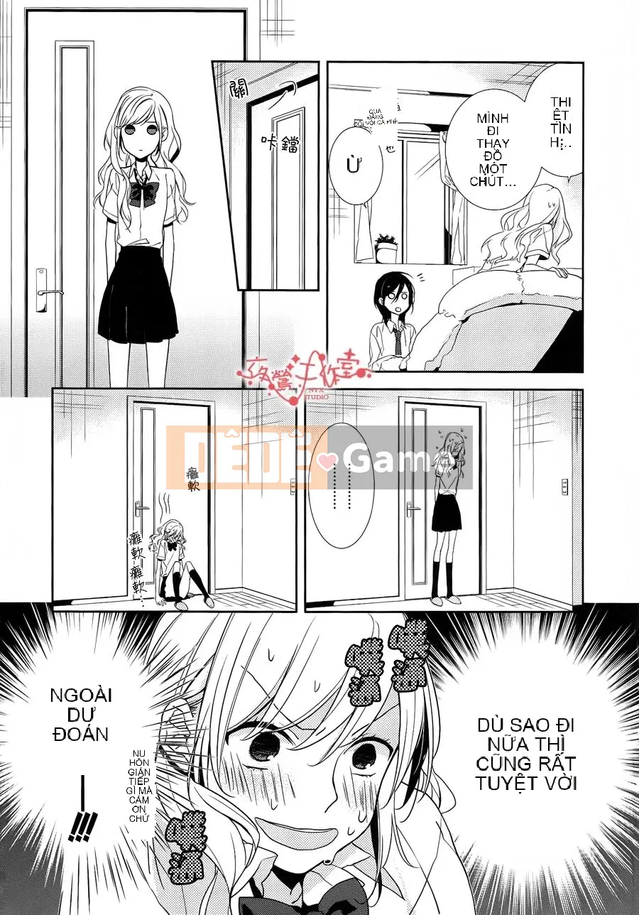 Làng Horiyomiya Chương 002