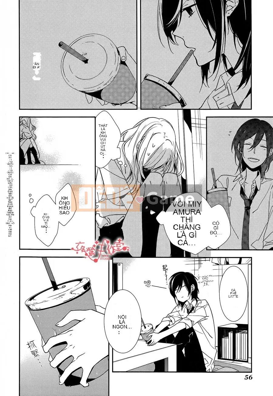 Làng Horiyomiya Chương 002