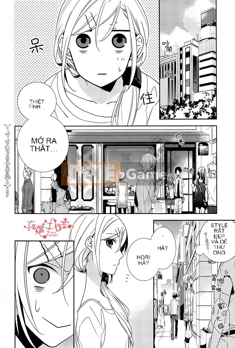 Làng Horiyomiya Chương 002