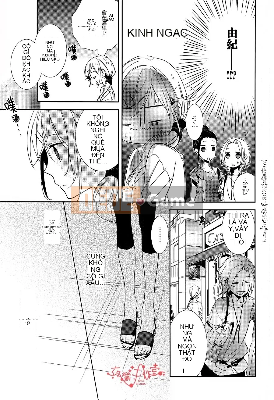 Làng Horiyomiya Chương 002