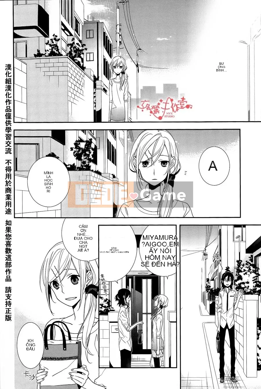 Làng Horiyomiya Chương 002