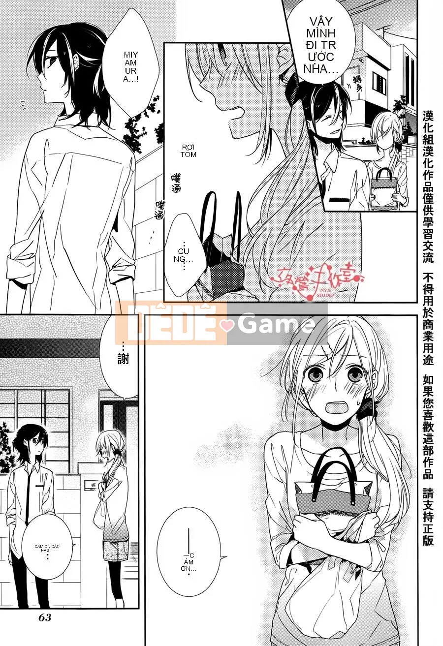 Làng Horiyomiya Chương 002