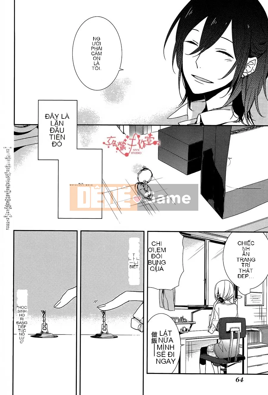 Làng Horiyomiya Chương 002