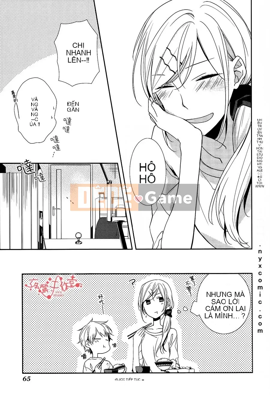 Làng Horiyomiya Chương 002