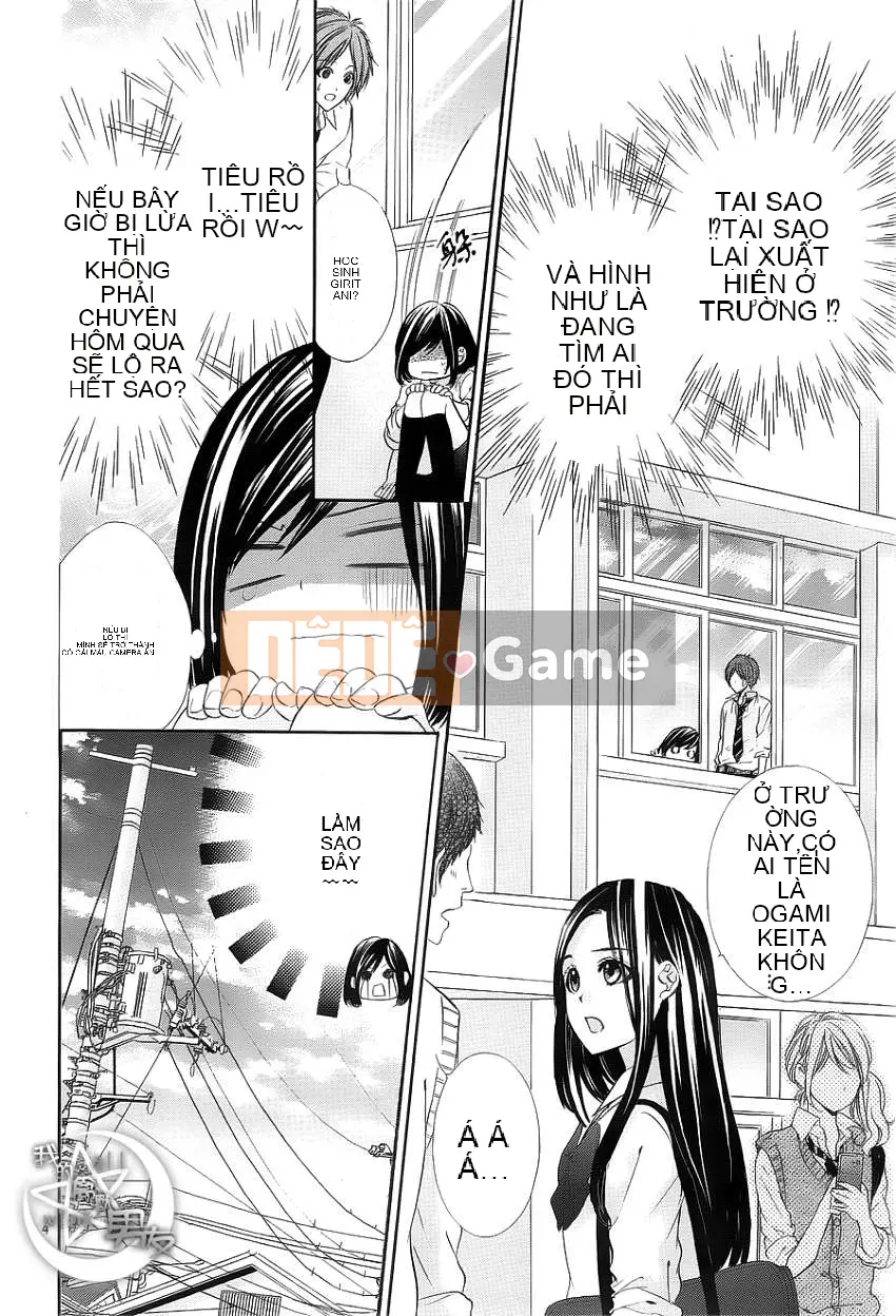 Bạn trai của tôi Chương 013