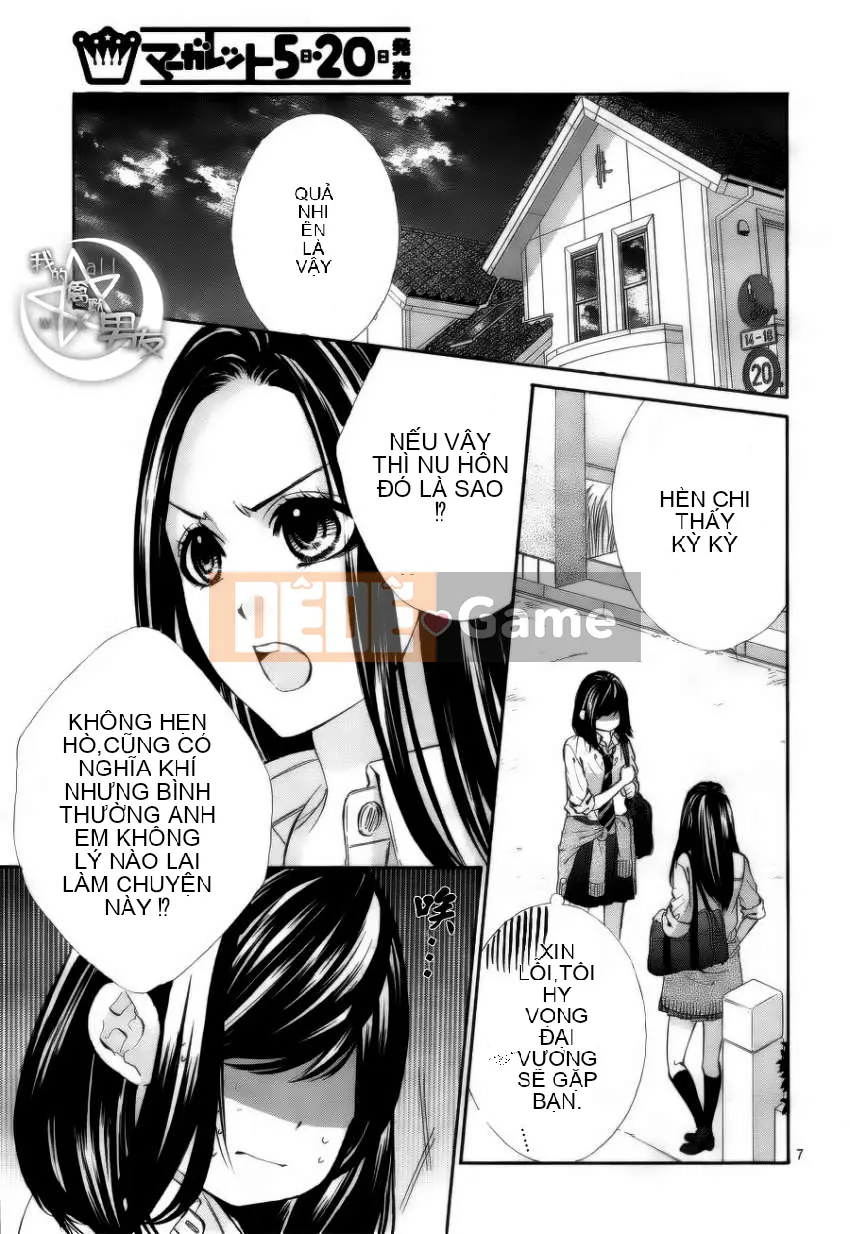 Bạn trai của tôi Chương 013