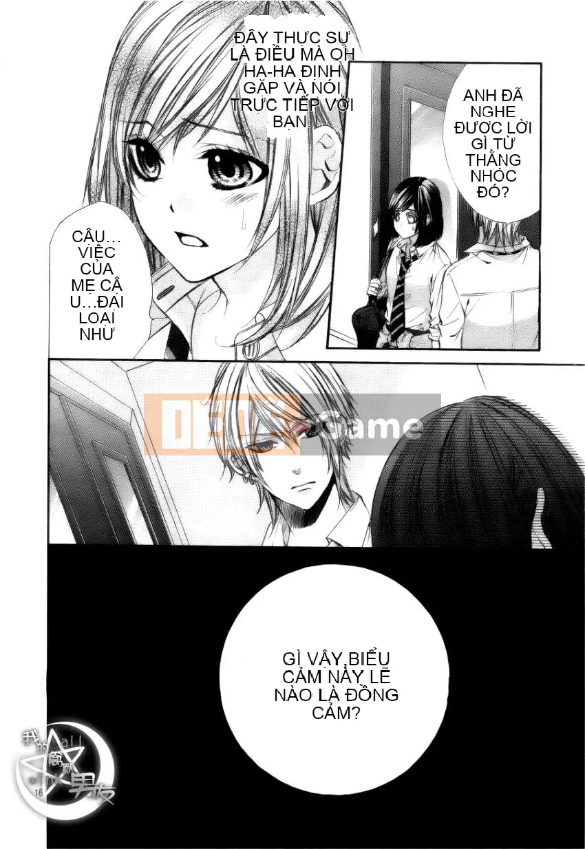 Bạn trai của tôi Chương 013