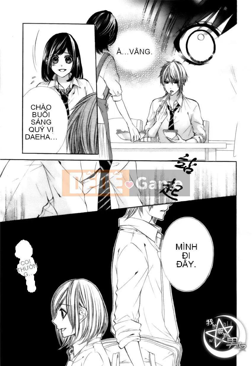 Bạn trai của tôi Chương 013