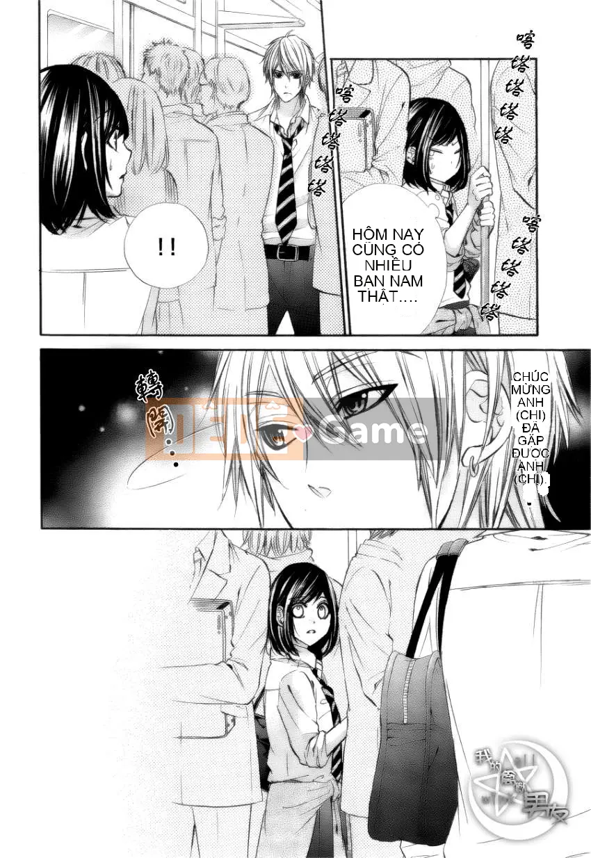 Bạn trai của tôi Chương 013