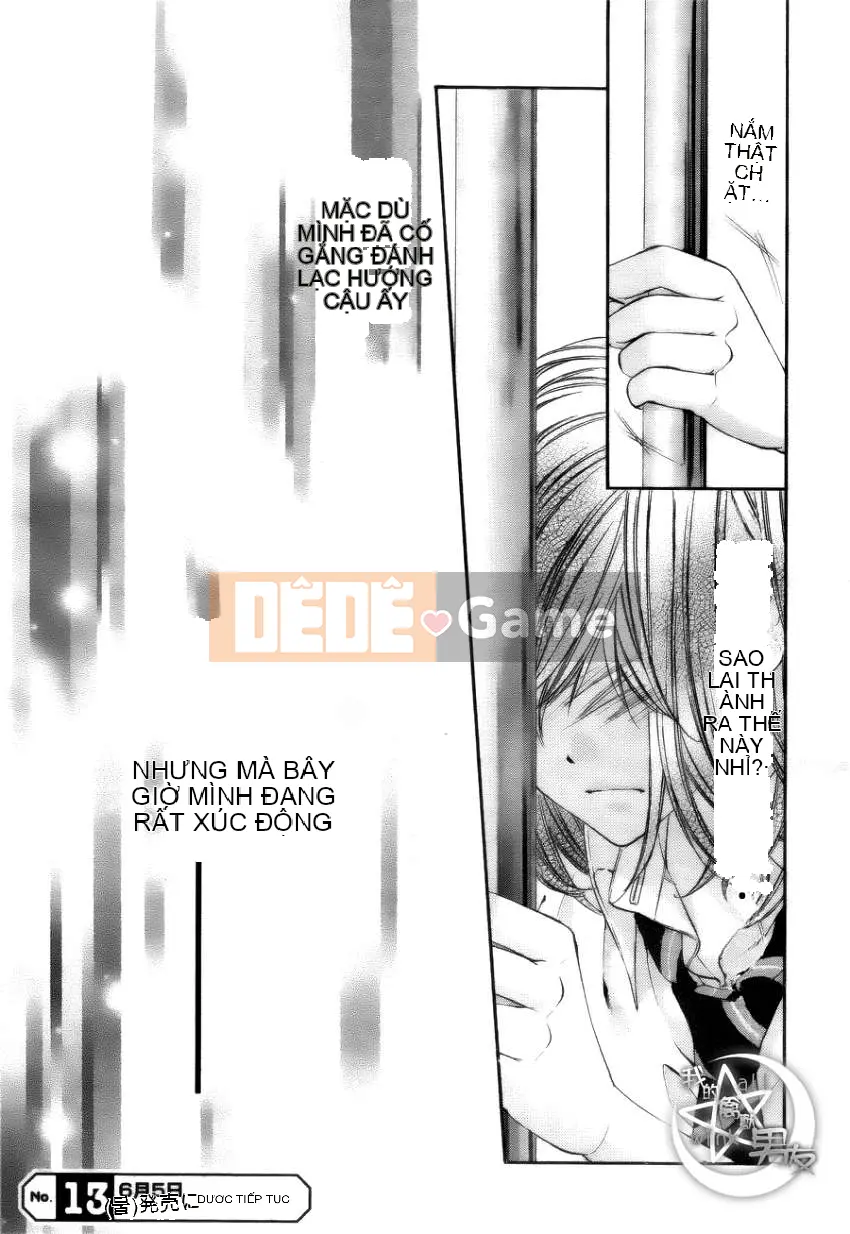 Bạn trai của tôi Chương 013