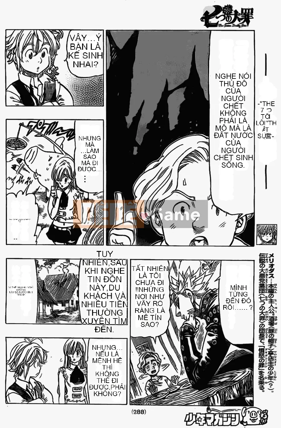 Bảy tội lỗi ban đầu Chương 020