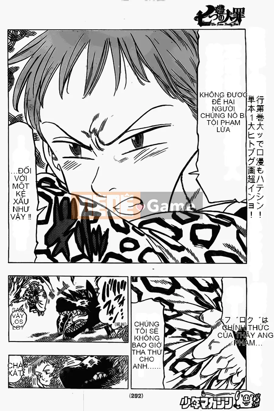 Bảy tội lỗi ban đầu Chương 020