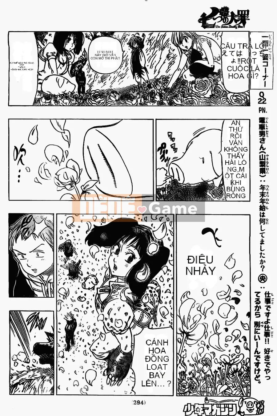 Bảy tội lỗi ban đầu Chương 020