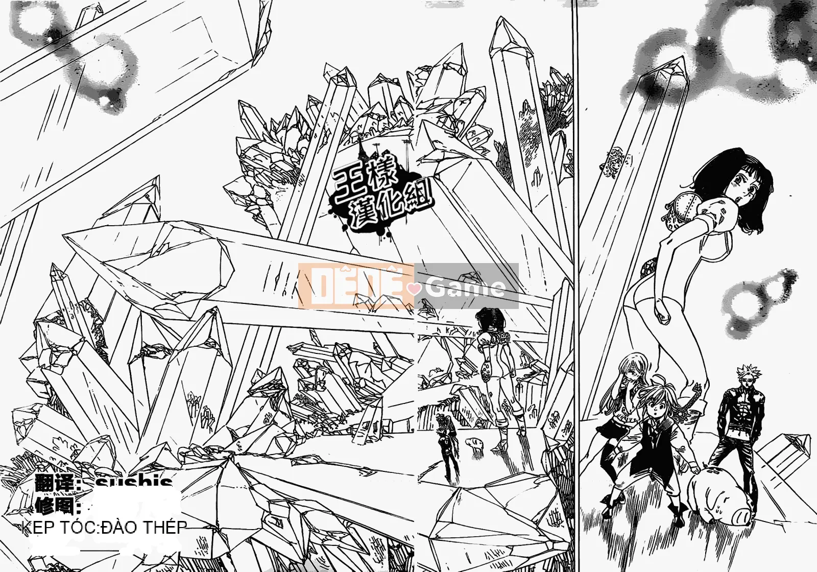 Bảy tội lỗi ban đầu Chương 020