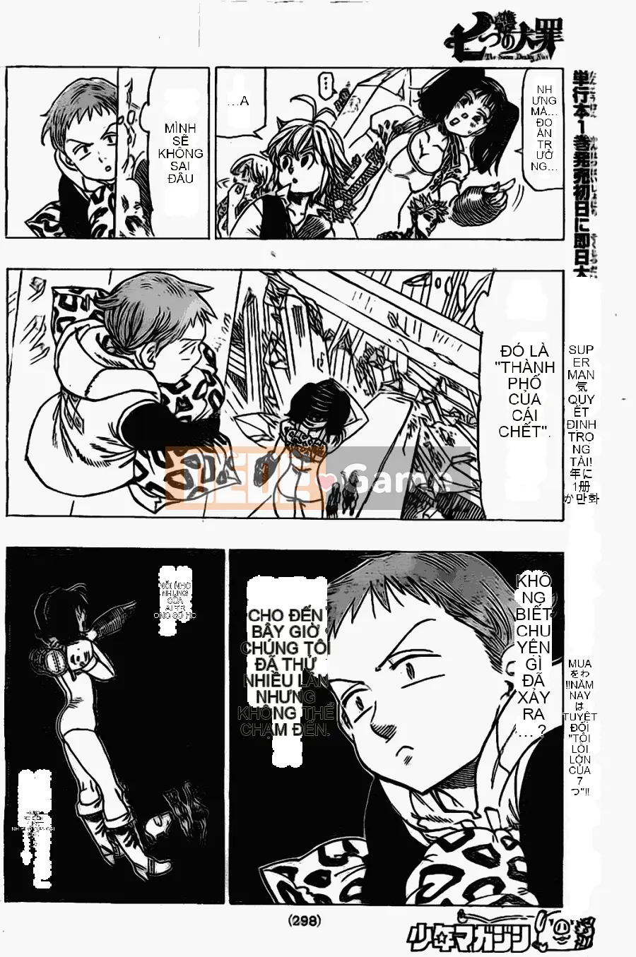 Bảy tội lỗi ban đầu Chương 020