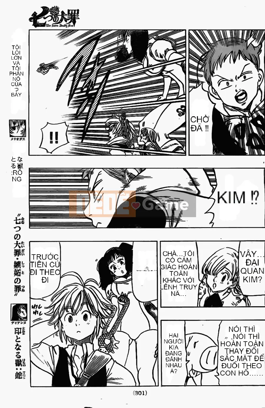 Bảy tội lỗi ban đầu Chương 020