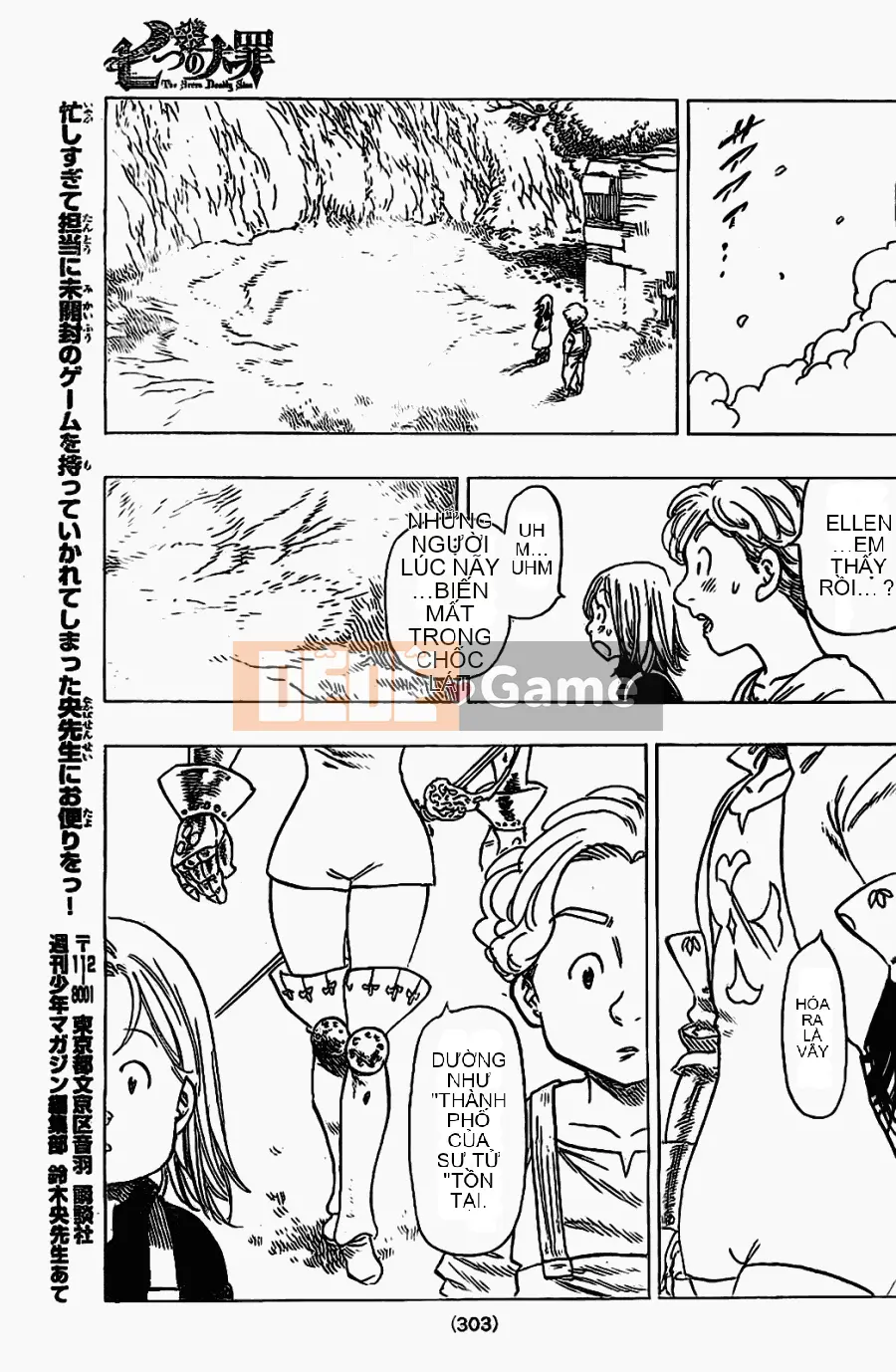 Bảy tội lỗi ban đầu Chương 020