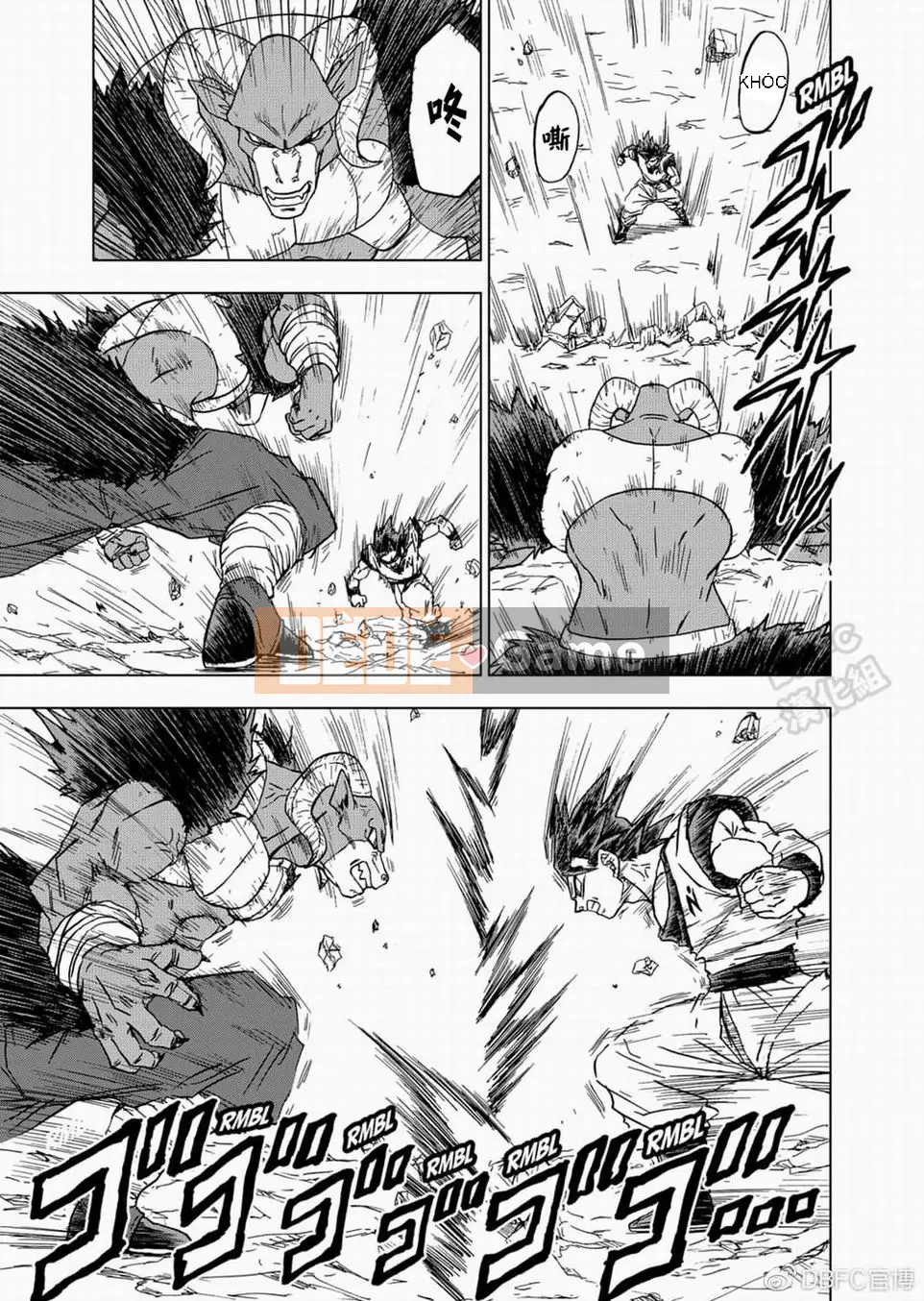Dragon Ball Super Chương 060