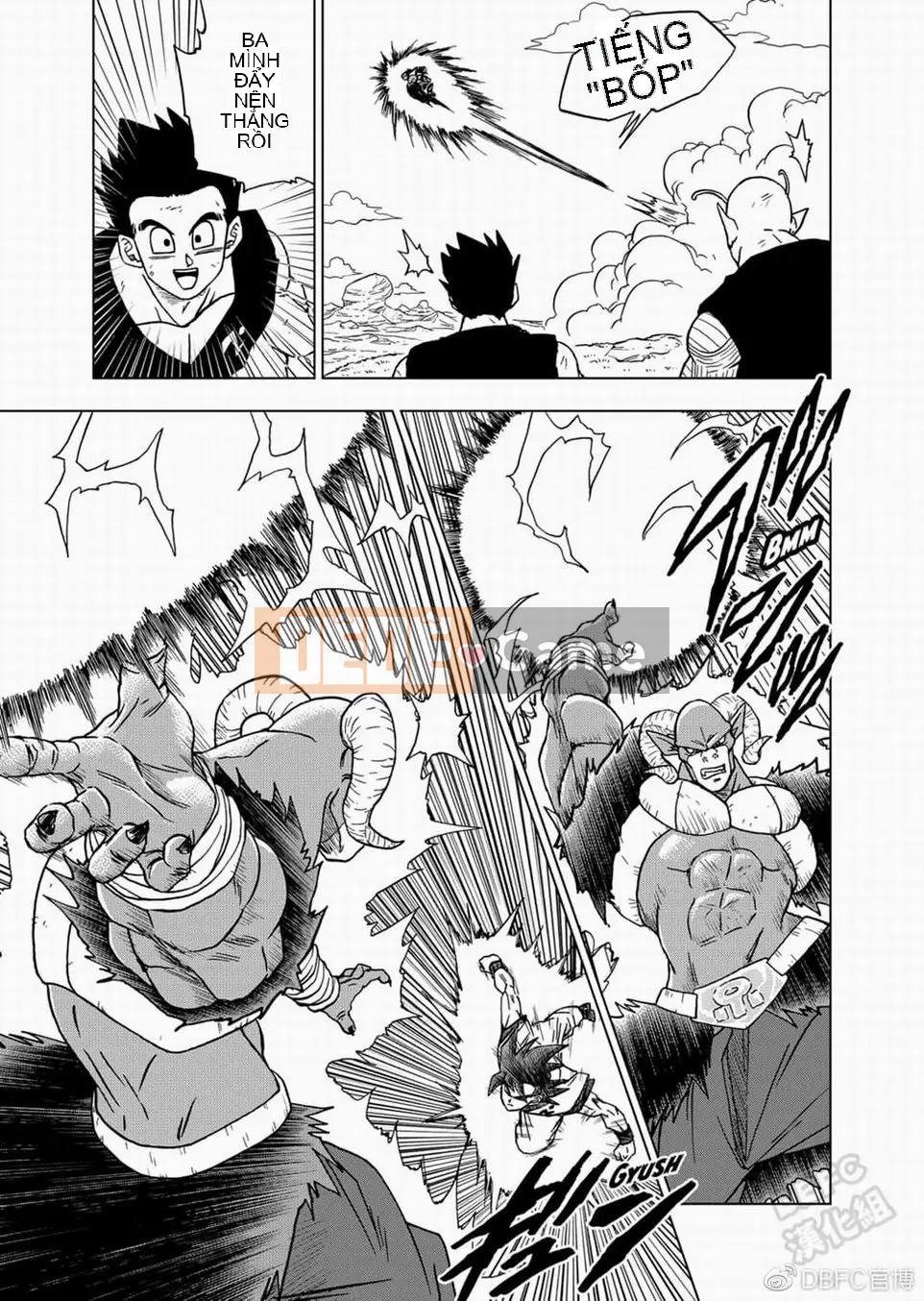 Dragon Ball Super Chương 060