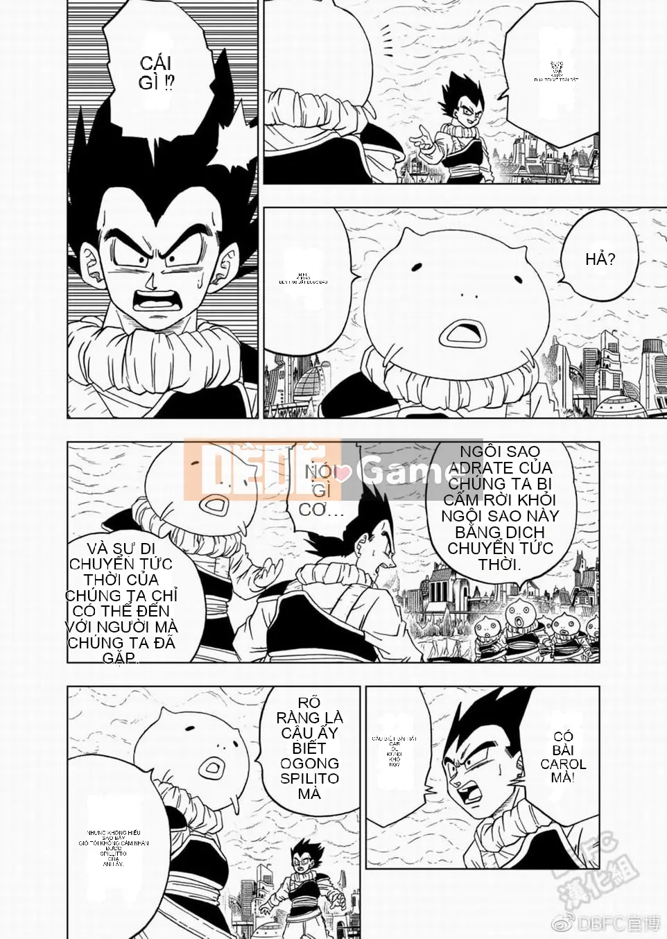 Dragon Ball Super Chương 060