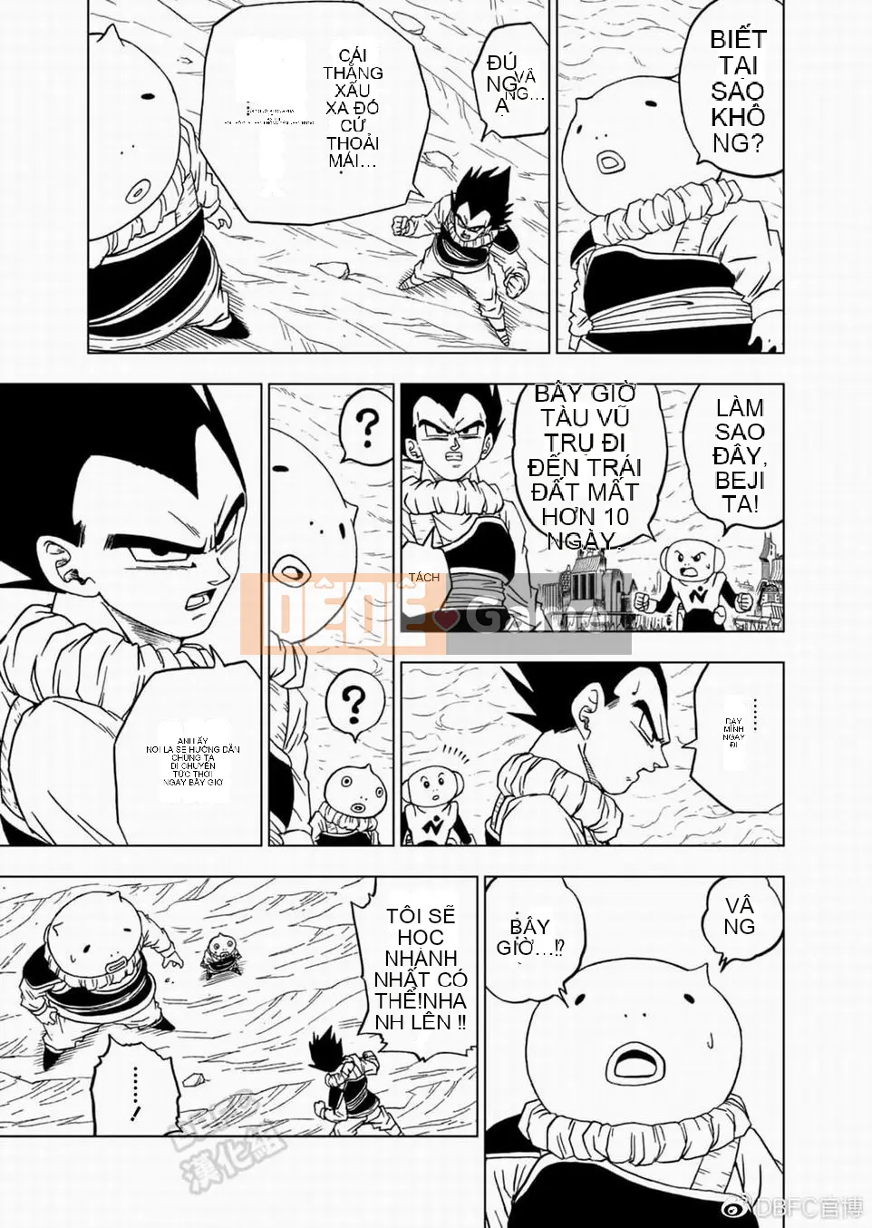 Dragon Ball Super Chương 060