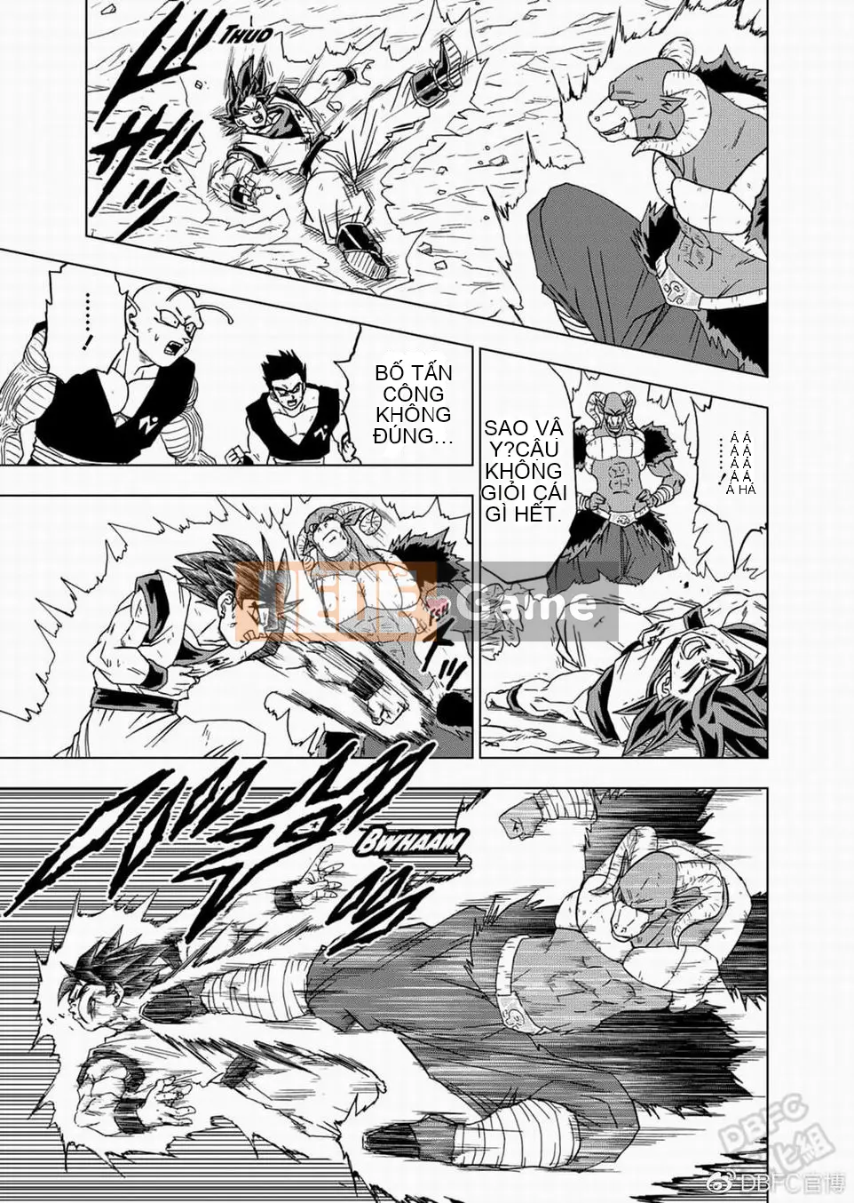 Dragon Ball Super Chương 060