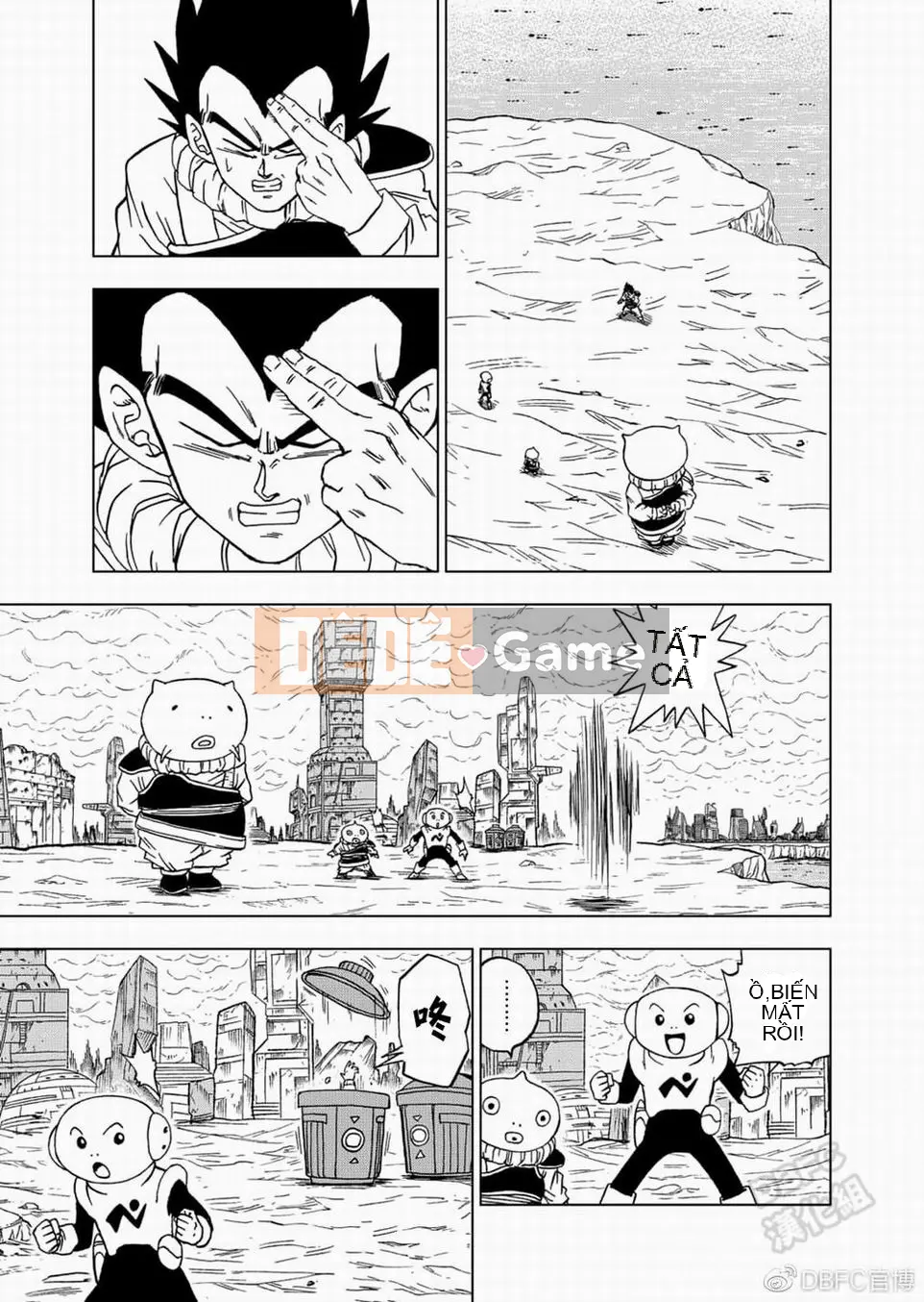 Dragon Ball Super Chương 060