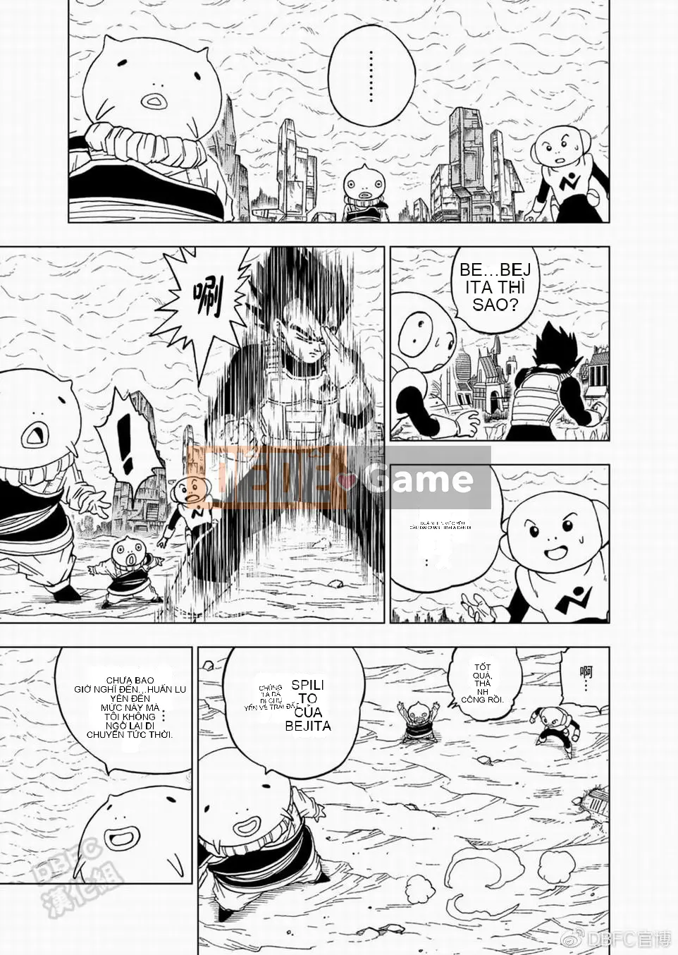 Dragon Ball Super Chương 060