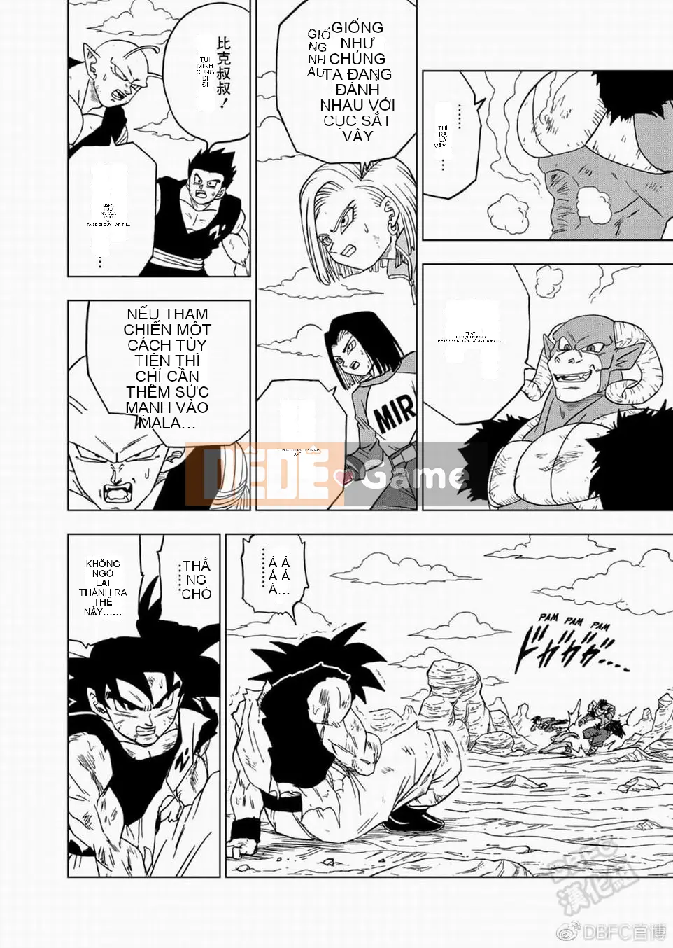 Dragon Ball Super Chương 060
