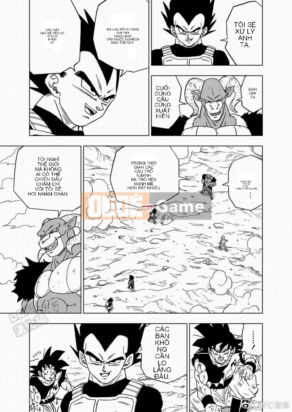 Dragon Ball Super Chương 060