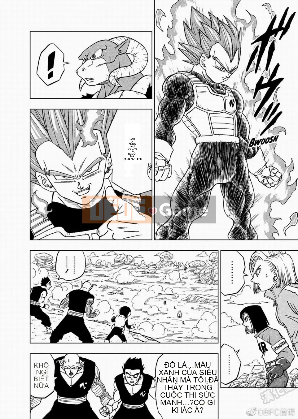 Dragon Ball Super Chương 060