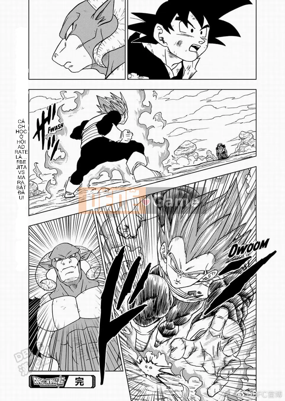 Dragon Ball Super Chương 060