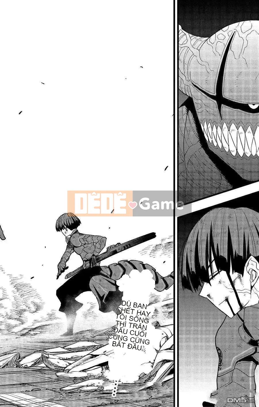 Quái vật số 8 Chương 093