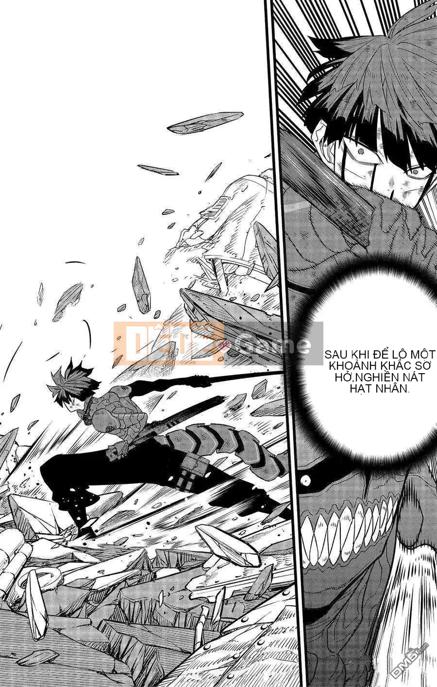 Quái vật số 8 Chương 093