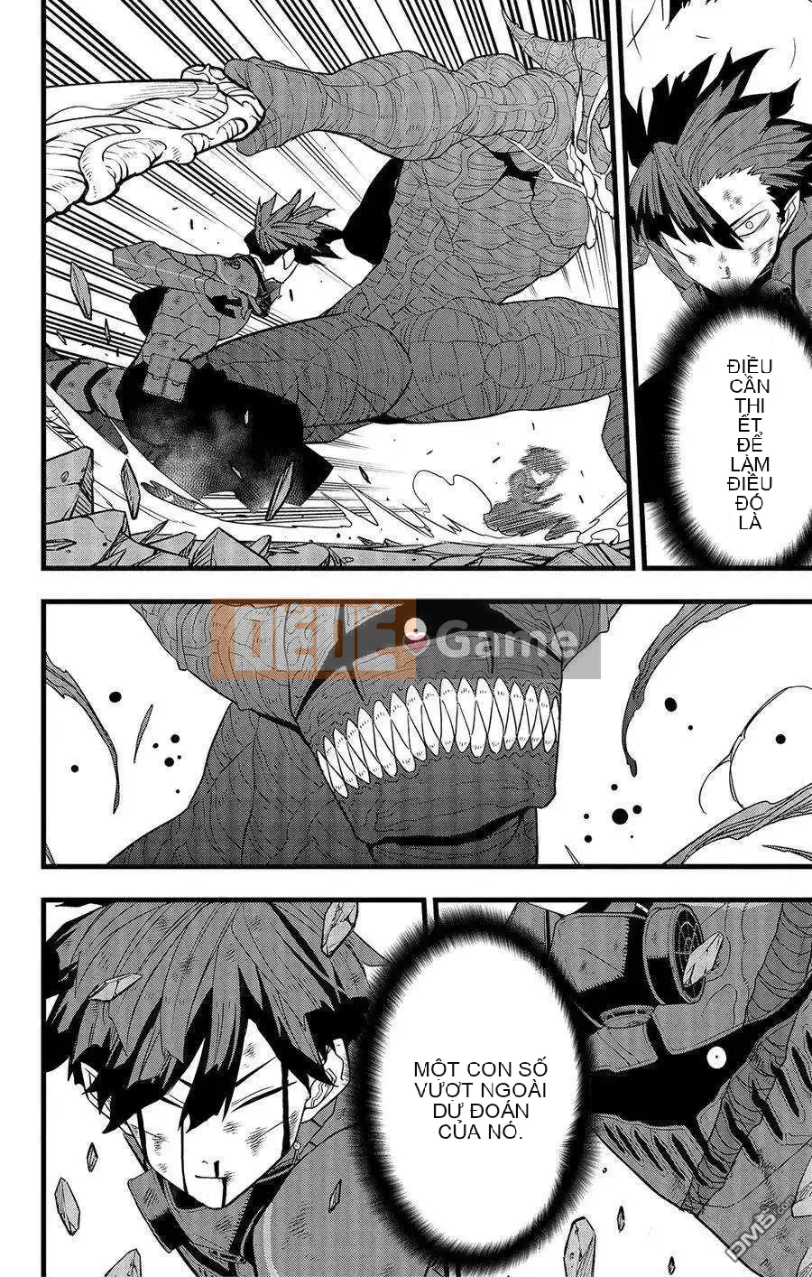 Quái vật số 8 Chương 093