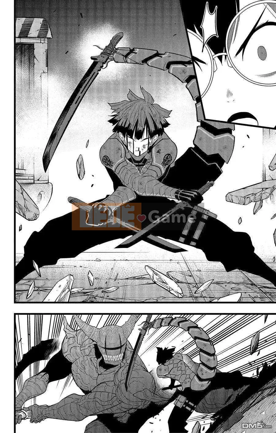 Quái vật số 8 Chương 093