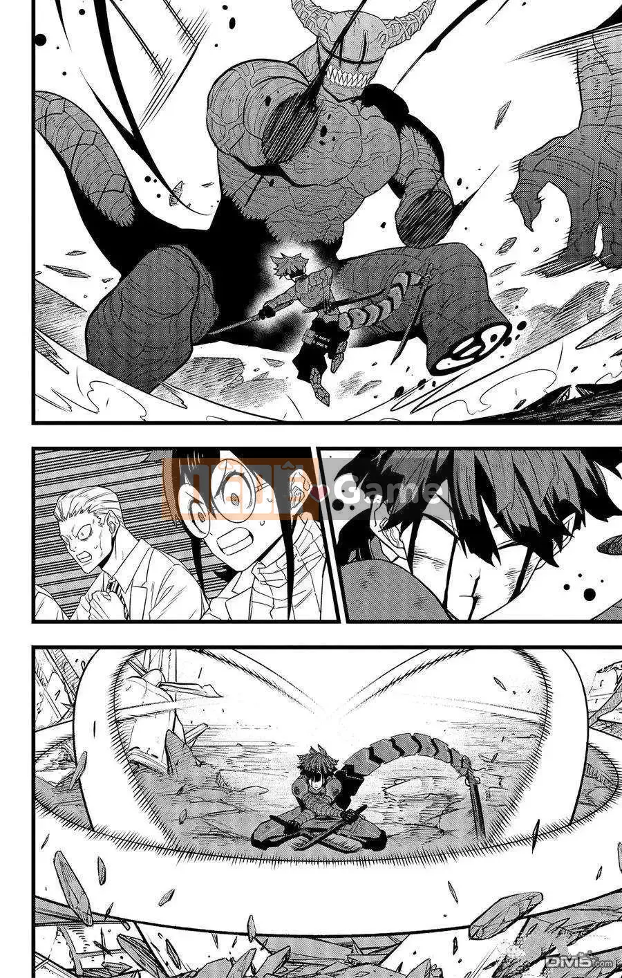 Quái vật số 8 Chương 093