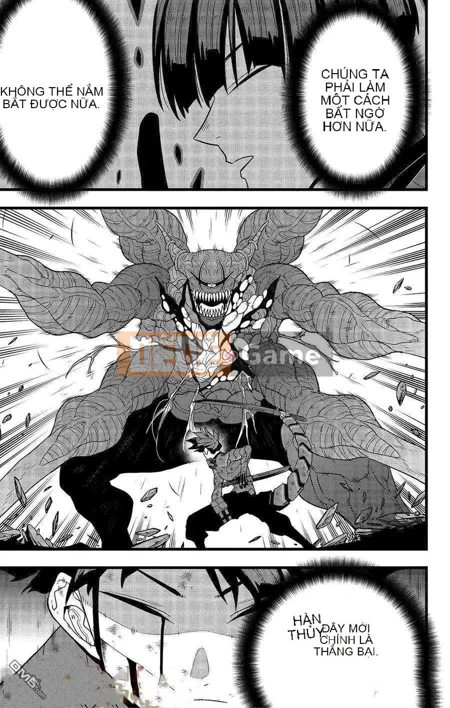 Quái vật số 8 Chương 093