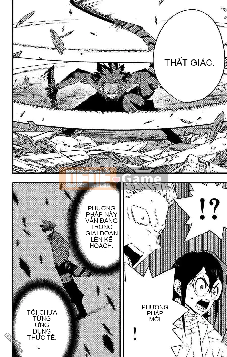 Quái vật số 8 Chương 093