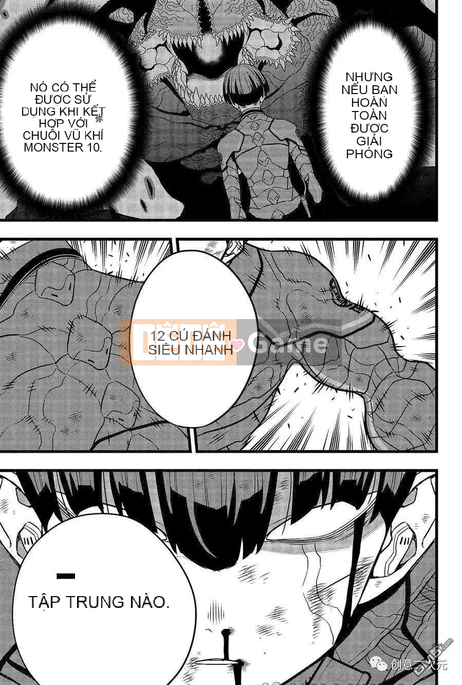 Quái vật số 8 Chương 093