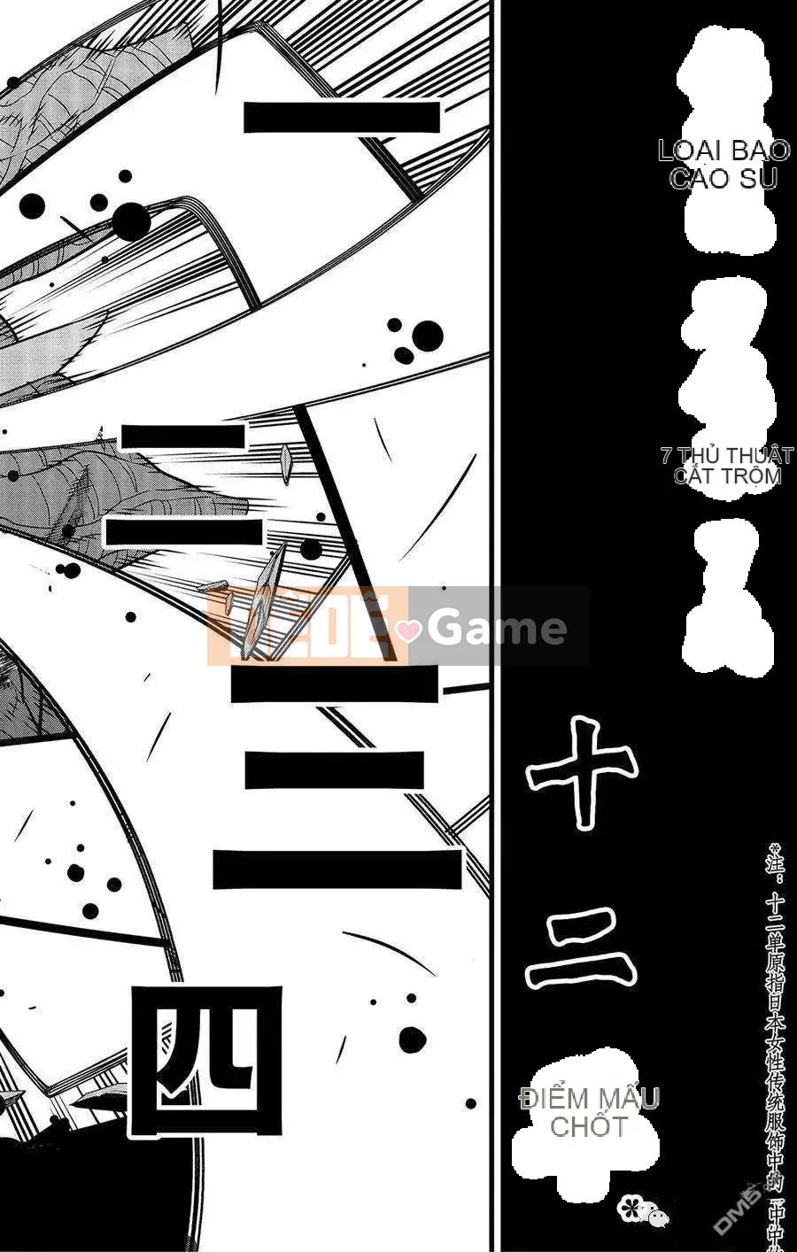 Quái vật số 8 Chương 093