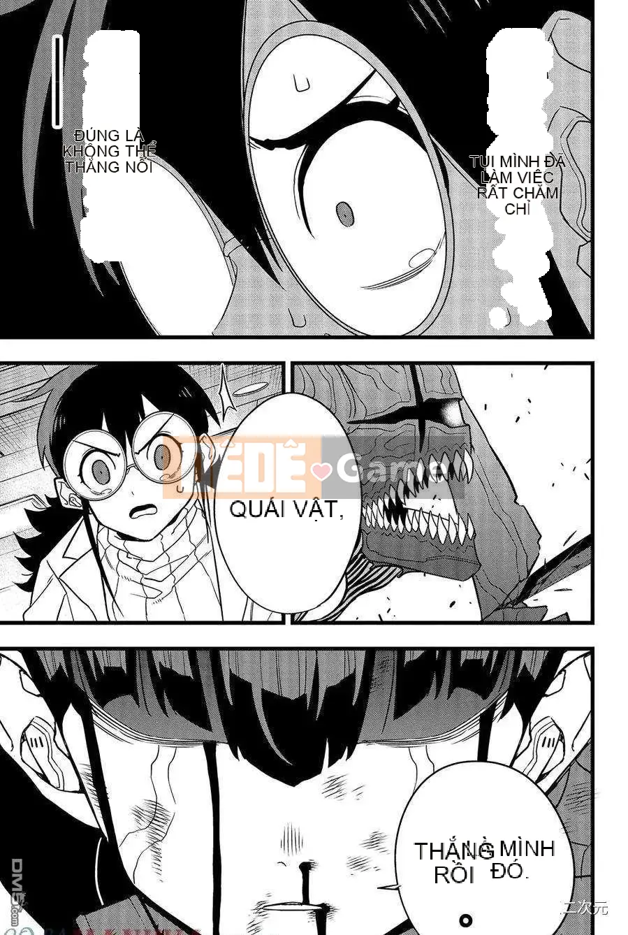 Quái vật số 8 Chương 093