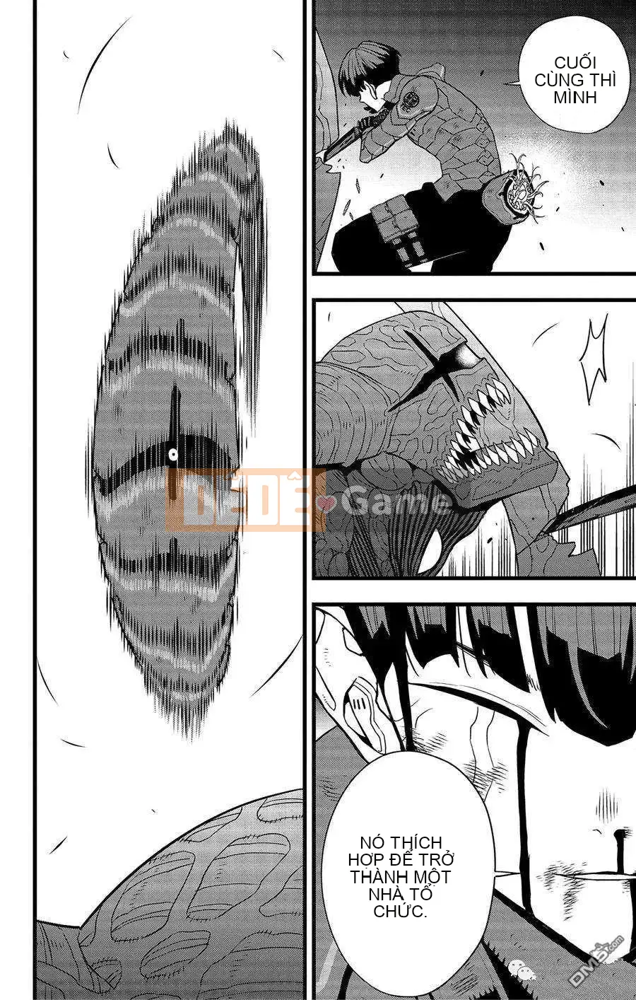 Quái vật số 8 Chương 093