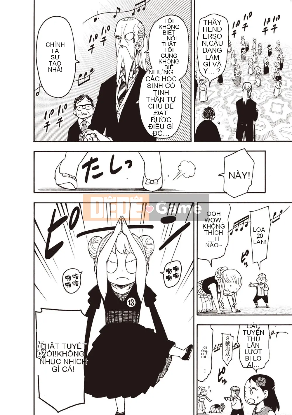 Gián điệp chơi nhà Chương 096