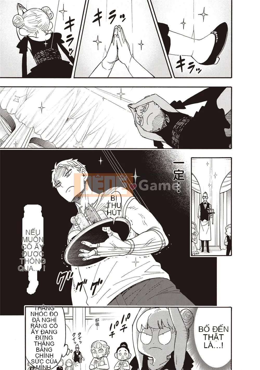 Gián điệp chơi nhà Chương 096